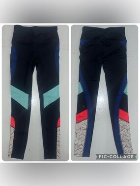 NWOT Shape Women’s Color Block Leggings - Sz XS